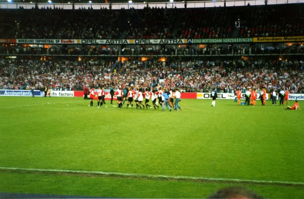 FC Volendam – Feyenoord · 1–2
