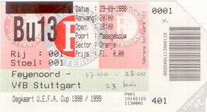Feyenoord – VfB Stuttgart · 0–3