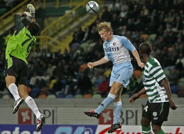 Sporting Portugal – Feyenoord · 2–1