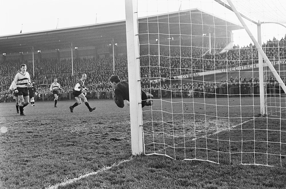 DOS tegen Feyenoord 3-1, spelmomenten. Foto: Eric Koch / Anefo, Nationaal Archief (CC0).