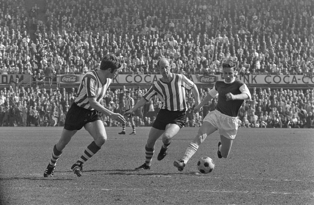 Feijenoord tegen Sparta 2-1. Foto: Eric Koch / Anefo, Nationaal Archief (CC0).