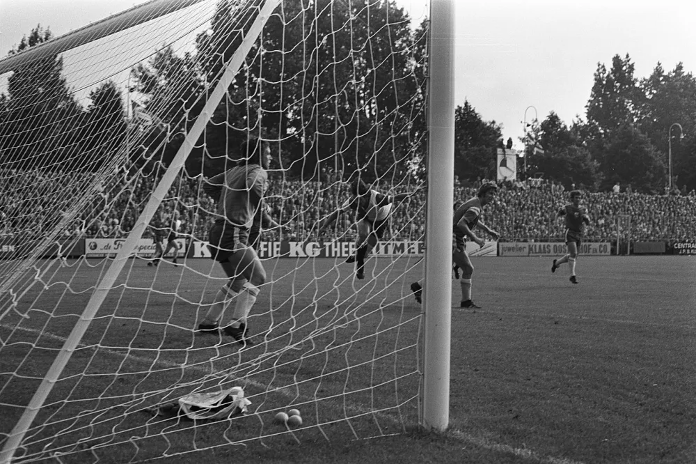 Groningen tegen Feyenoord 1-4. Foto: Rob Mieremet / Anefo, Nationaal Archief (CC0).