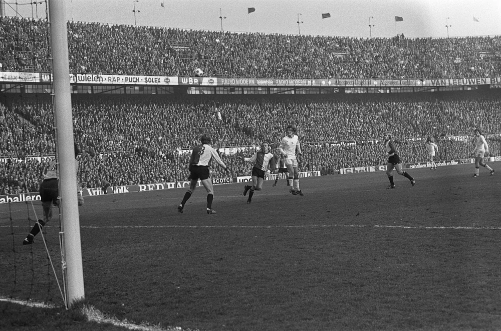 Spelmoment. Foto: fotograaf onbekend / Anefo, Nationaal Archief (CC0).