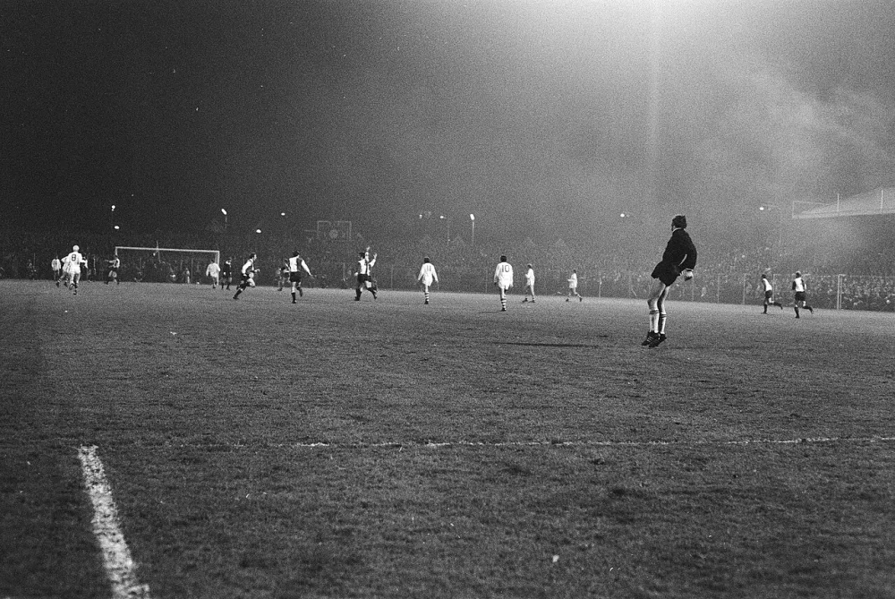 PSV tegen Feijenoord 2-3. Foto: Bert Verhoeff / Anefo, Nationaal Archief (CC0).