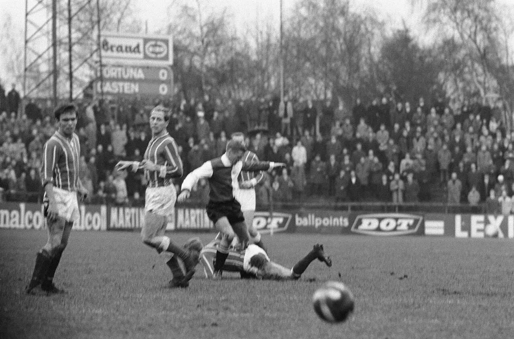 Spelmoment. Foto: fotograaf onbekend / Anefo, Nationaal Archief (CC0).