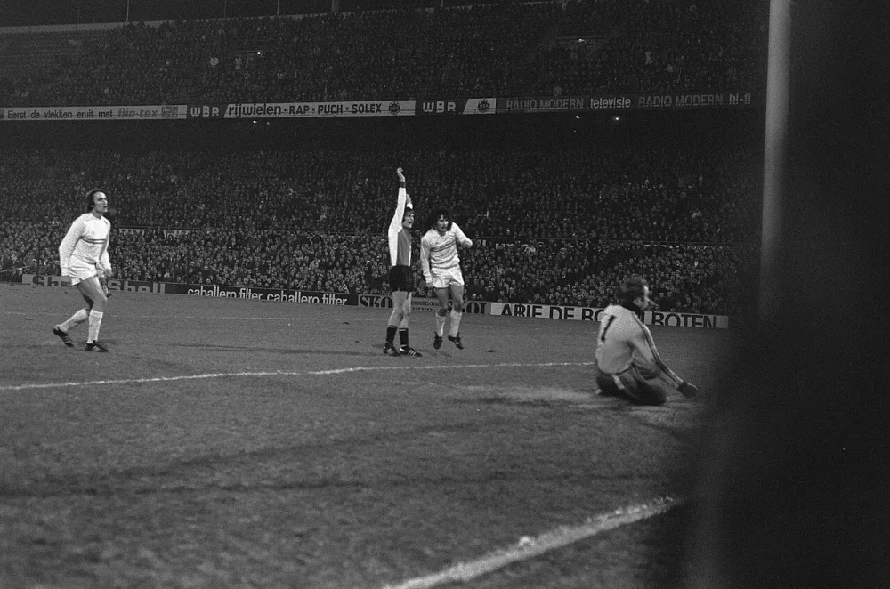 Spelmoment. Foto: fotograaf onbekend / Anefo, Nationaal Archief (CC0).