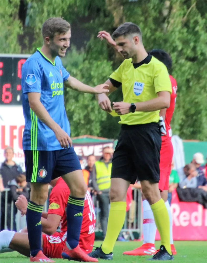 Oefenwedstrijd tegen Red Bull Salzburg in Leogang, 12 juli 2019. Foto: Werner100359 via Wikimedia Commons, CC BY-SA 4.0.