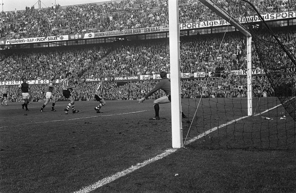 Feyenoord tegen Sparta 1-1. Foto: Eric Koch / Anefo, Nationaal Archief (CC0).