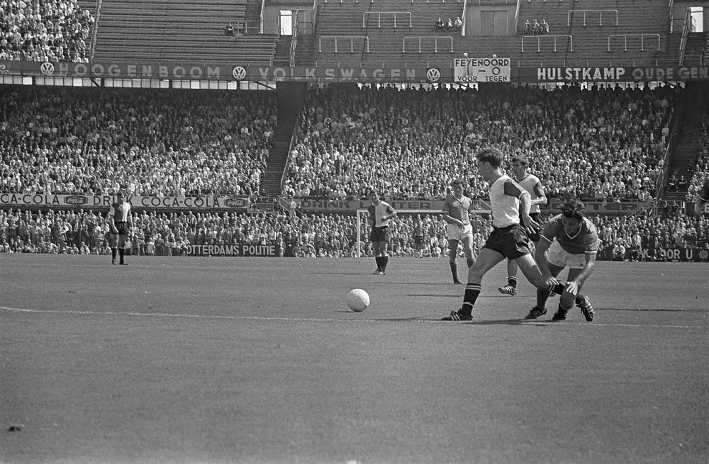 Een spelmoment. Foto: fotograaf onbekend / Anefo, Nationaal Archief (CC0).