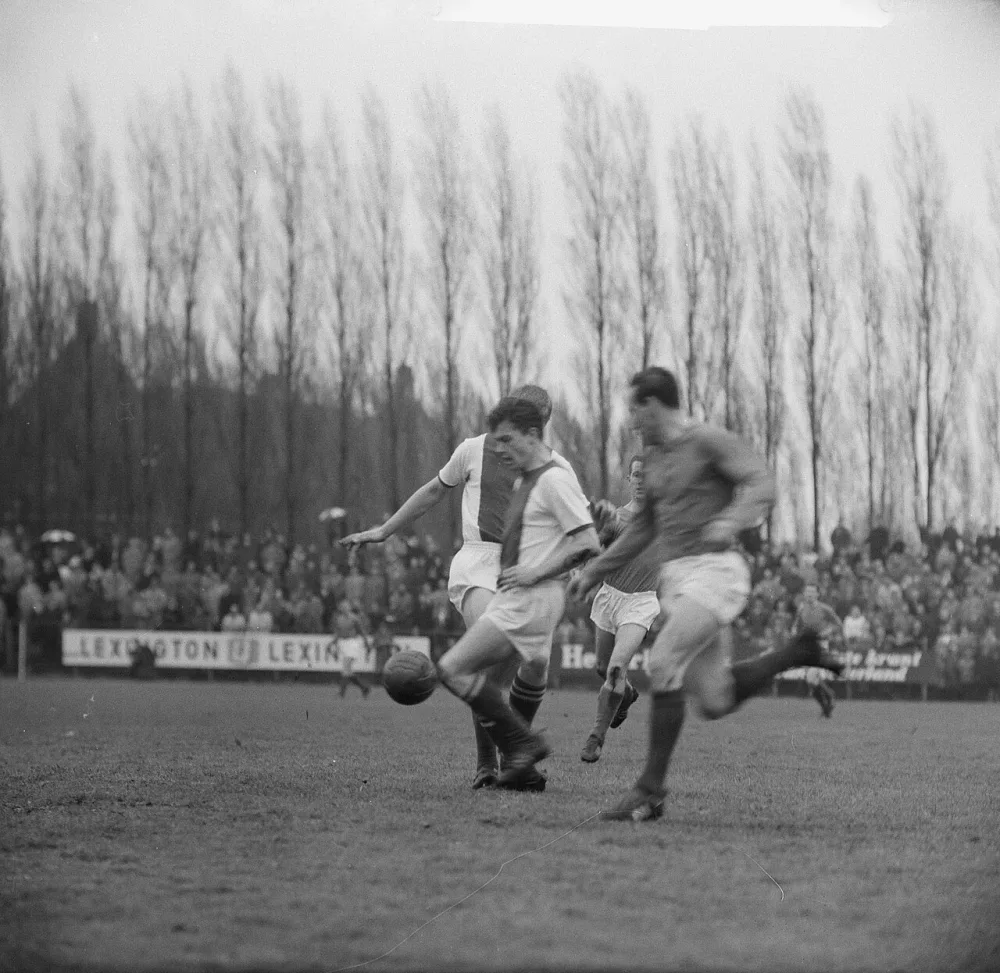 VVV tegen Feyenoord spelmomenten. Foto: Eric Koch / Anefo, Nationaal Archief (CC0).