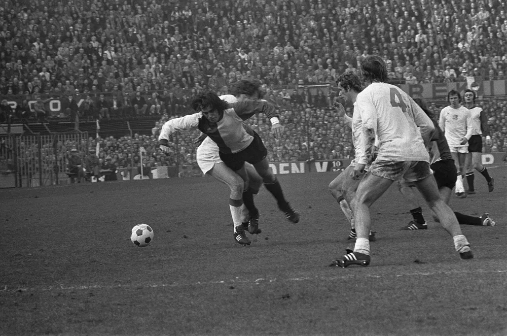Spelmoment. Foto: fotograaf onbekend / Anefo, Nationaal Archief (CC0).