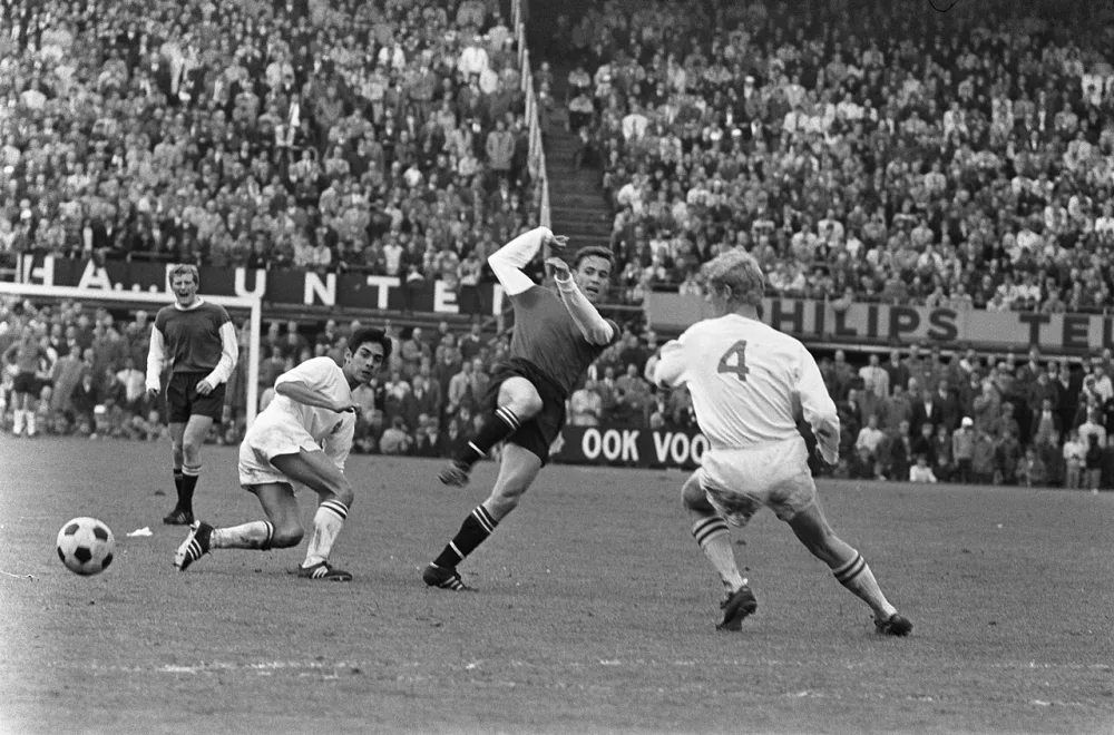 Feijenoord tegen Telstar 4-1 elftal. Foto: Eric Koch / Anefo, Nationaal Archief (CC0).