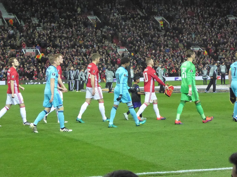 Manchester United – Feyenoord (4-0), Europa League, Old Trafford, 24 november 2016. Foto: Ardfern via Wikimedia Commons, CC BY-SA 4.0.
