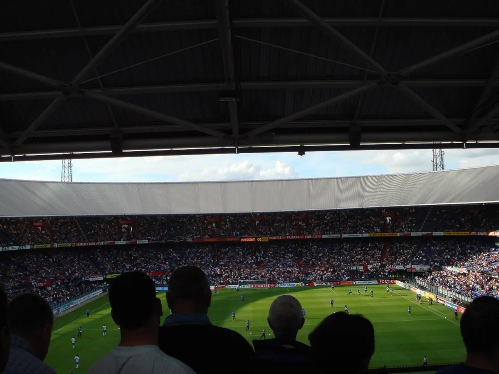Feyenoord – Chelsea (0-1), vriendschappelijke wedstrijd in De Kuip. Foto: PabloEvans via Wikimedia Commons, CC BY 2.0.