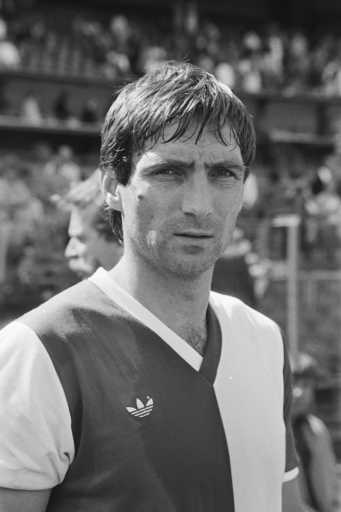 De Bulgaar Jeliaskov van Feyenoord. Foto: Hans van Dijk / Anefo, Nationaal Archief (CC0).