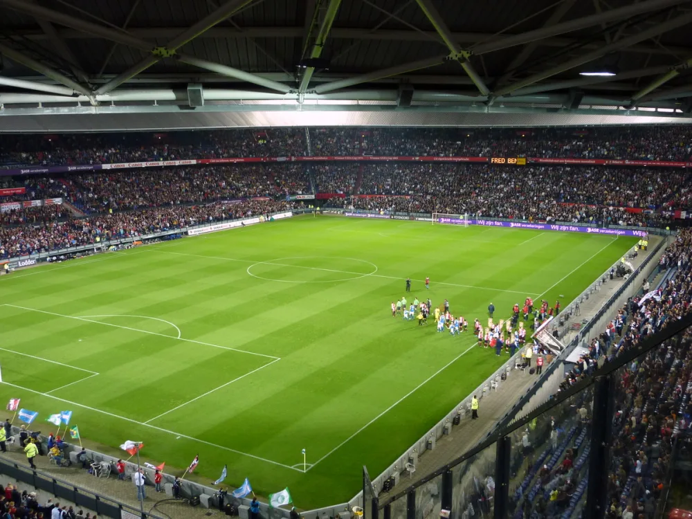 Feyenoord – RKC Waalwijk (3-1), Eredivisie 2009/10, De Kuip. Foto: Jeremy via Wikimedia Commons, CC BY 2.0.