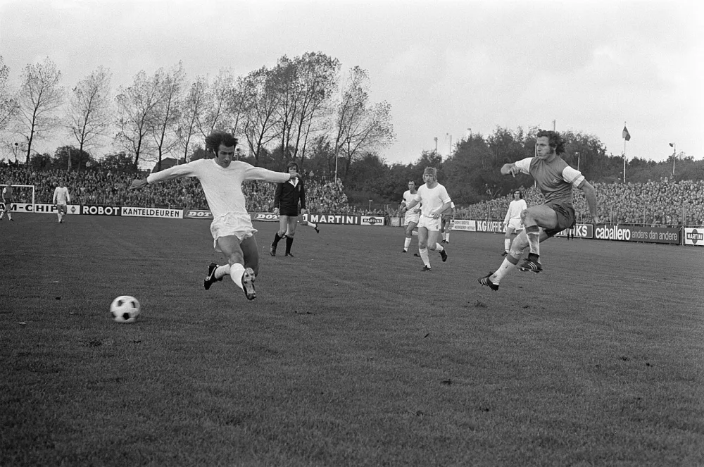 Telstar tegen Feyenoord 3-2. Foto: Bert Verhoeff / Anefo, Nationaal Archief (CC0).