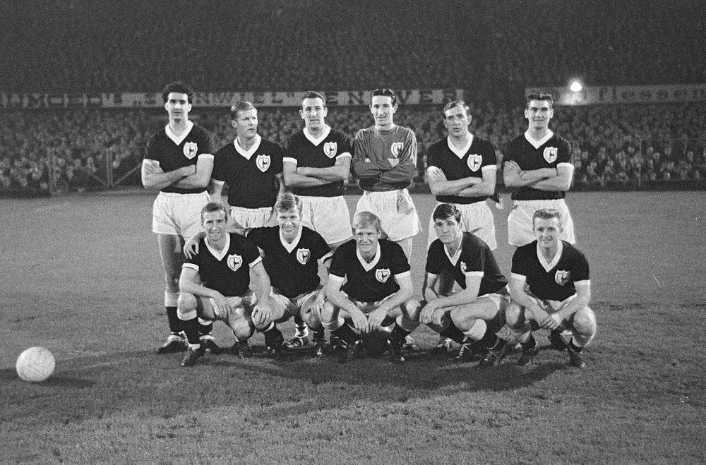 Tottenham Hotspur team…. Foto: Harry Pot / Anefo, Nationaal Archief (CC BY-SA 3.0 nl).