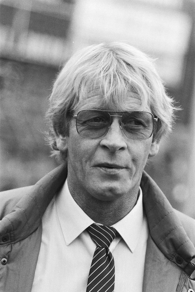 Trainer Bert Jacobs van Sparta. Foto: Rob Bogaerts / Anefo, Nationaal Archief (CC0).
