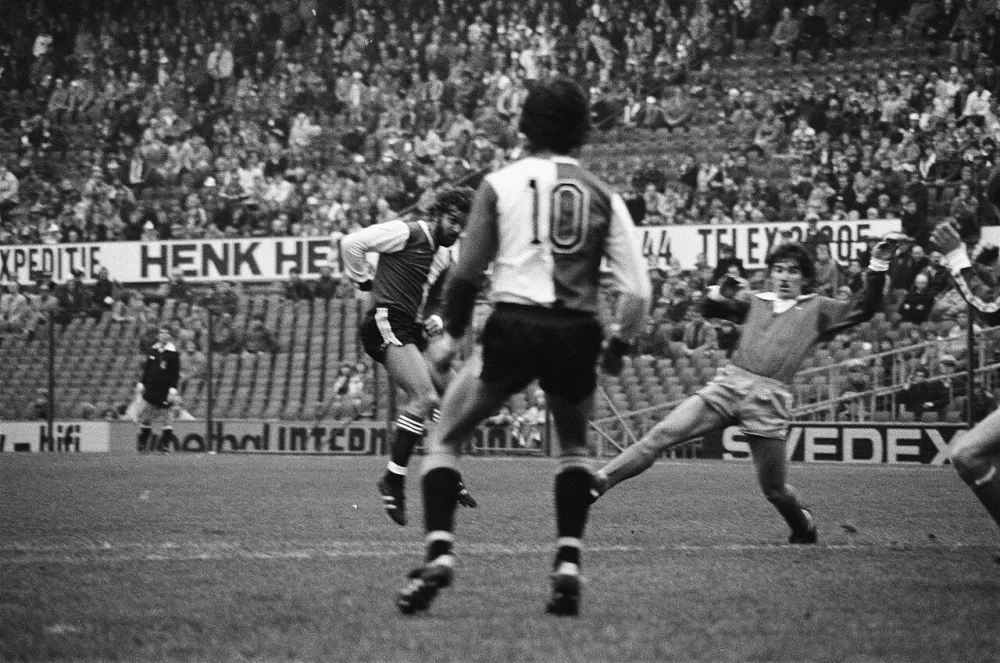 Spelmoment. Foto: fotograaf onbekend / Anefo, Nationaal Archief (CC0).