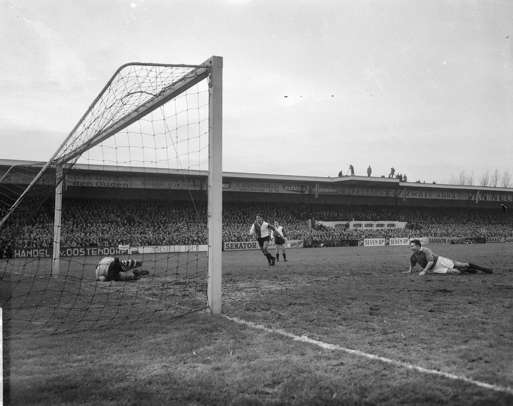 Sparta-Feyenoord 1-3. Foto: Wim van Rossem / Anefo, Nationaal Archief (CC0).