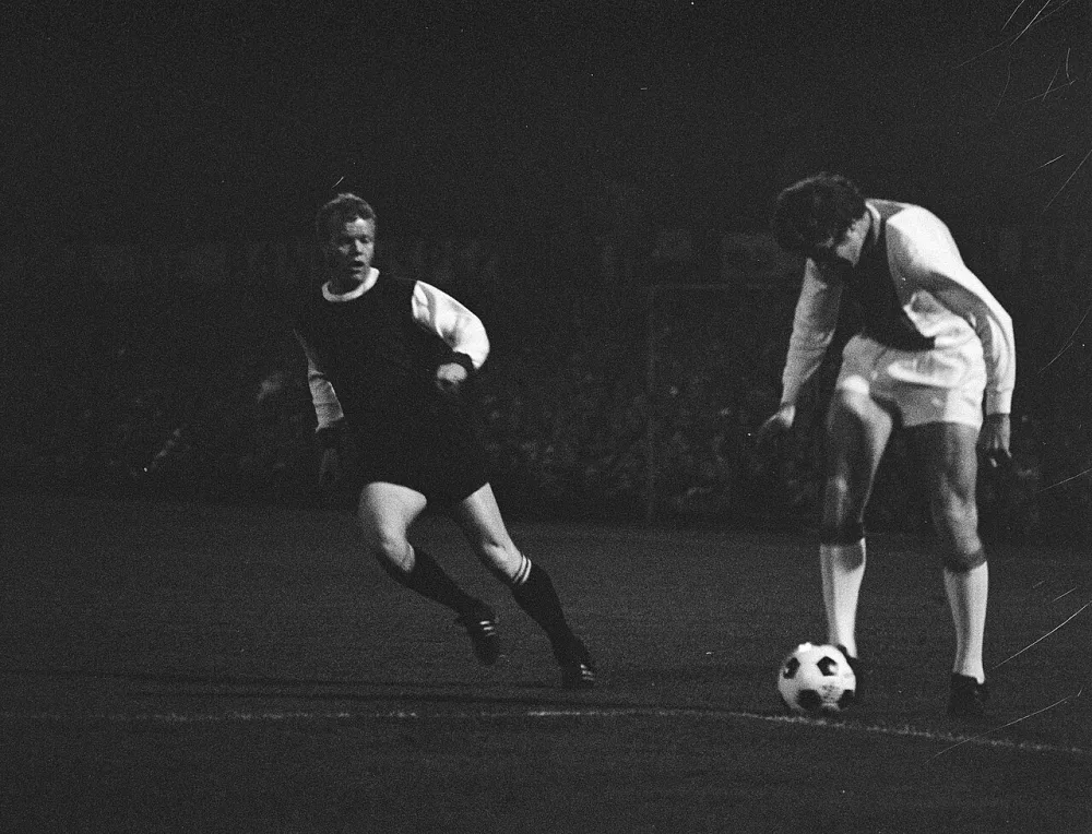 Spelmoment. Foto: fotograaf onbekend / Anefo, Nationaal Archief (CC0).