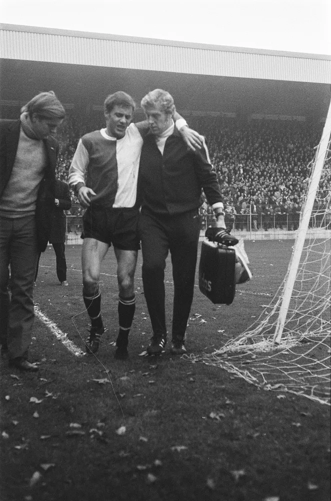 PSV tegen Feijenoord. Foto: Eric Koch / Anefo, Nationaal Archief (CC0).