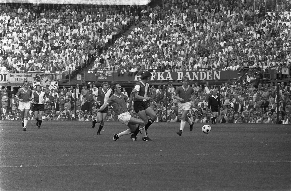 Feyenoord tegen DWS 4-0. Foto: Bert Verhoeff / Anefo, Nationaal Archief (CC0).
