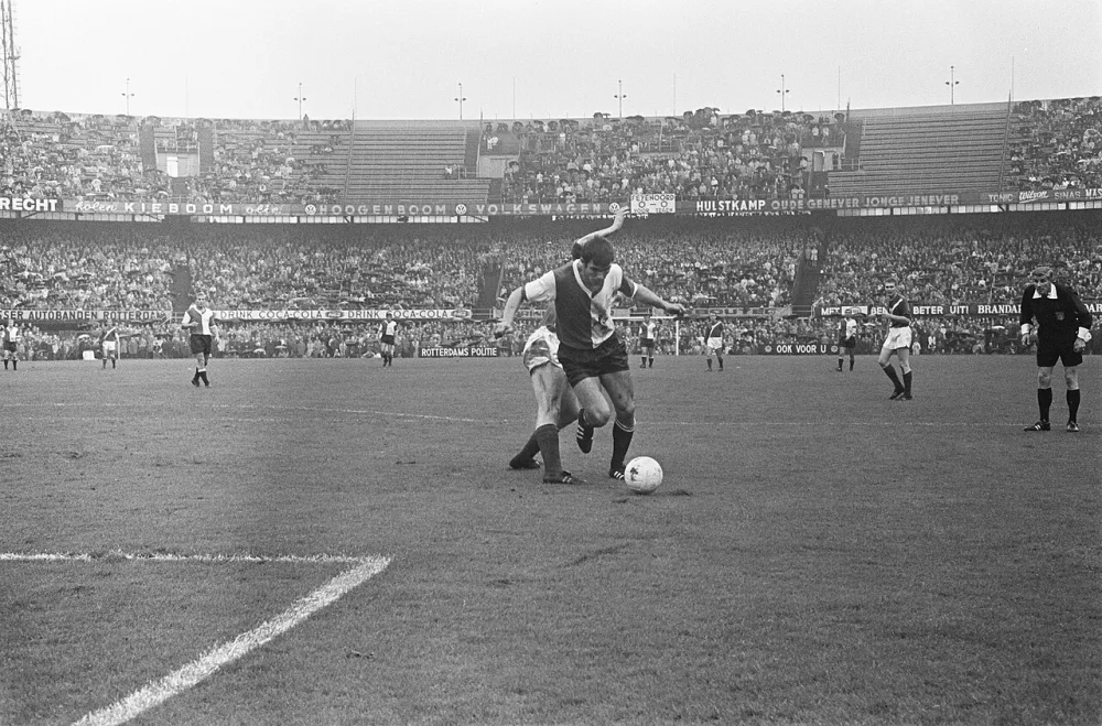 spelmoment. Foto: fotograaf onbekend / Anefo, Nationaal Archief (CC0).