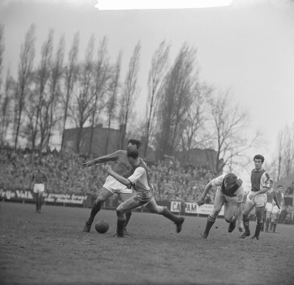 VVV tegen Feyenoord spelmomenten. Foto: Eric Koch / Anefo, Nationaal Archief (CC0).