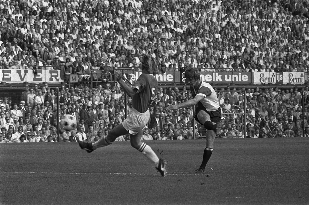 Feyenoord tegen DWS 4-0. Foto: Bert Verhoeff / Anefo, Nationaal Archief (CC0).