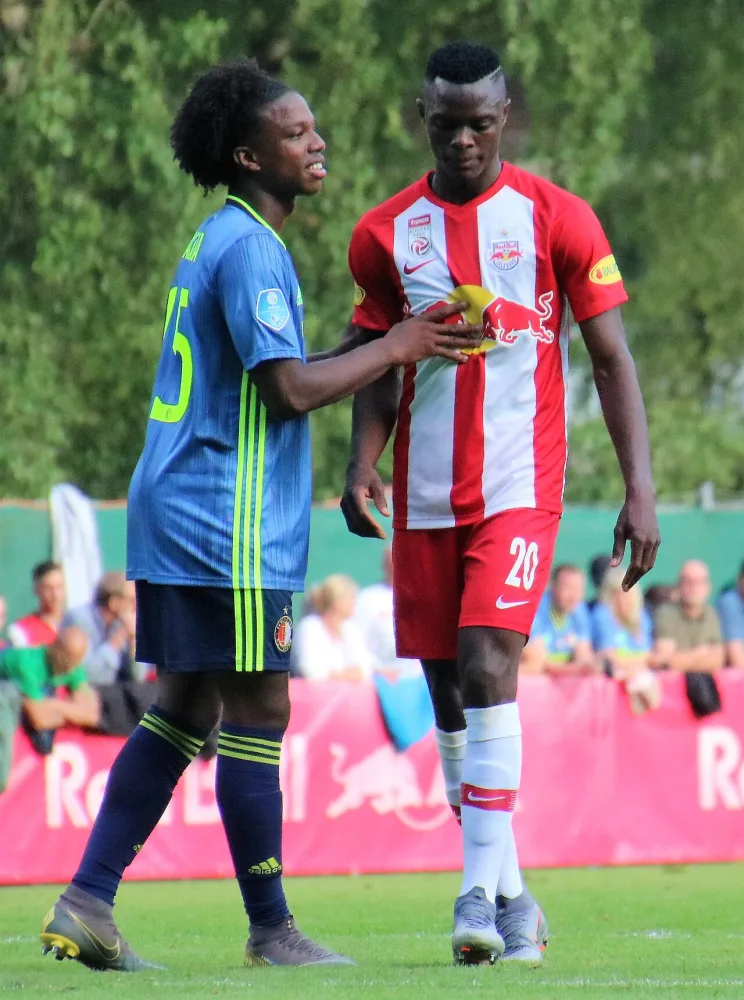 Oefenwedstrijd tegen Red Bull Salzburg in Leogang, 12 juli 2019. Foto: Werner100359 via Wikimedia Commons, CC BY-SA 4.0.