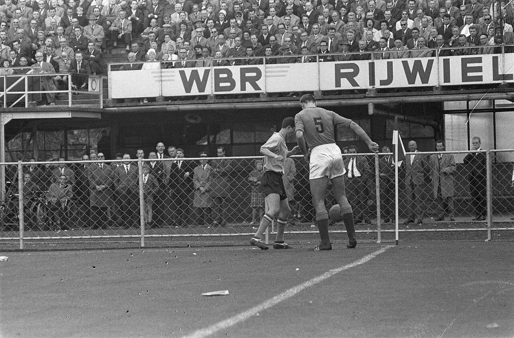 Feyenoord tegen Volendam 2-5, spelmomenten. Foto: Eric Koch / Anefo, Nationaal Archief (CC0).