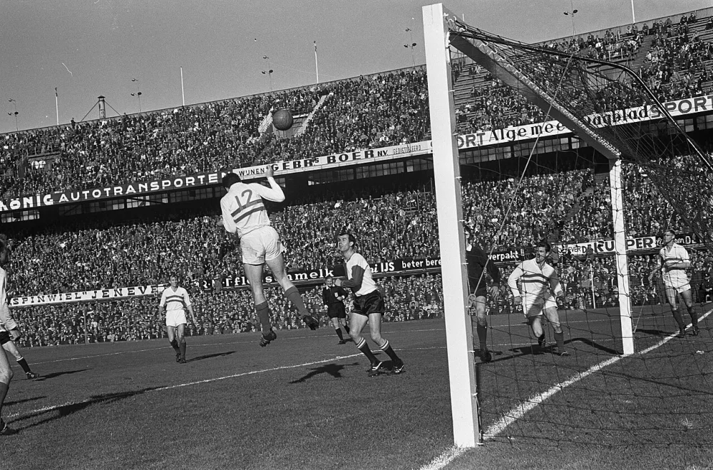 Spelmoment. Foto: fotograaf onbekend / Anefo, Nationaal Archief (CC0).
