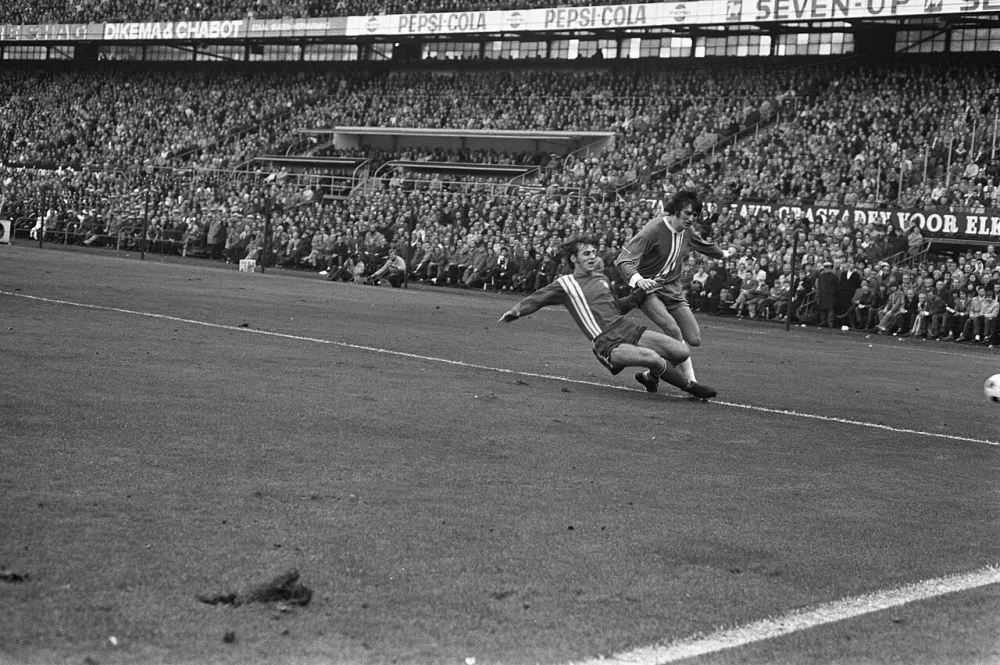 Feyenoord tegen FC Twente 0-1. Foto: Rob Mieremet / Anefo, Nationaal Archief (CC0).