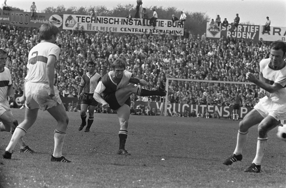 Holland-Sport - Feijenoord 1-0. Foto: Eric Koch / Anefo, Nationaal Archief (CC0).