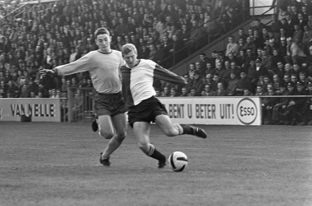 Sittardia tegen Feyenoord 1-2. Spelmomenten. Foto: Eric Koch / Anefo, Nationaal Archief (CC0).