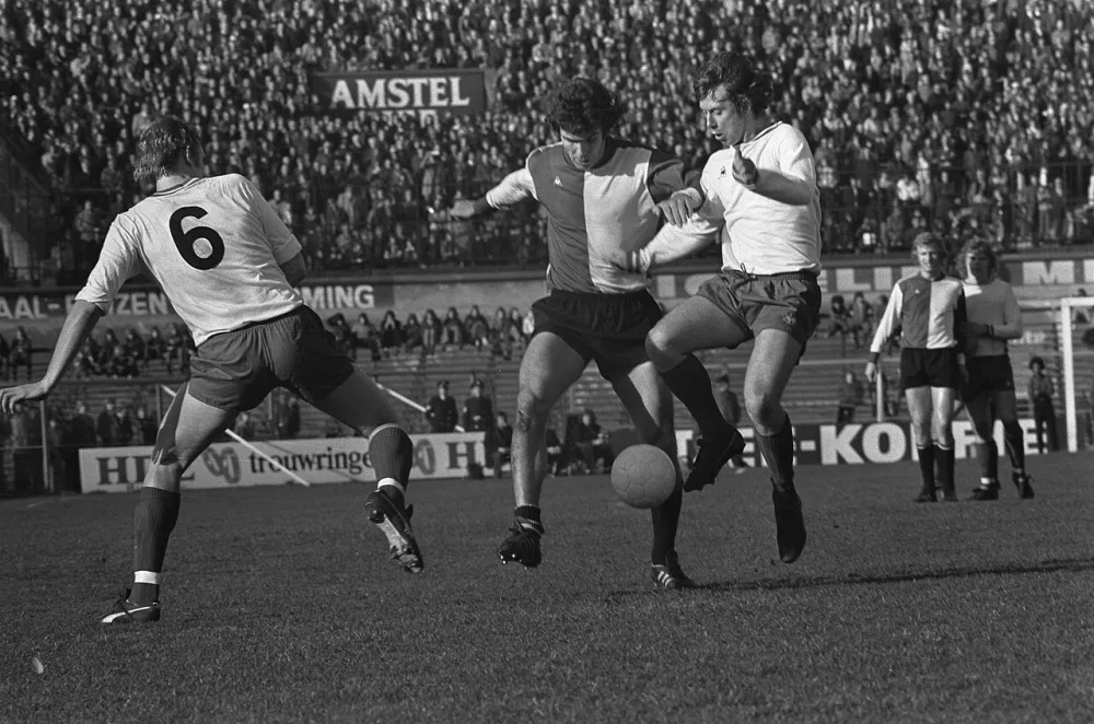 Spelmoment. Foto: fotograaf onbekend / Anefo, Nationaal Archief (CC0).