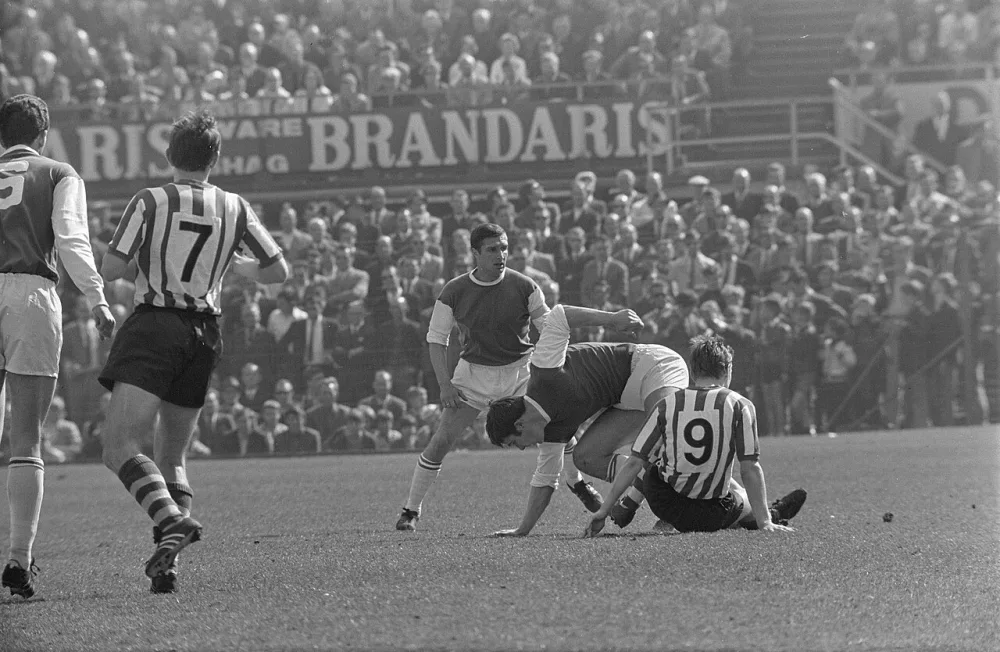 Feijenoord tegen Sparta 2-1. Foto: Eric Koch / Anefo, Nationaal Archief (CC0).