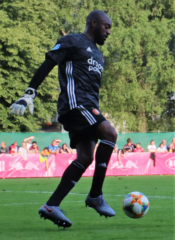 Oefenwedstrijd tegen Red Bull Salzburg in Leogang, 12 juli 2019. Foto: Werner100359 via Wikimedia Commons, CC BY-SA 4.0.