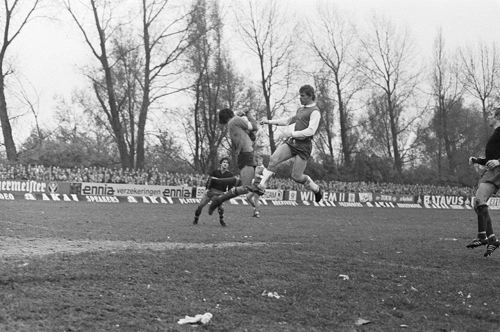 Excelsior tegen Feijenoord 1-4; spelmomenten. Foto: Rob C. Croes / Anefo, Nationaal Archief (CC0).