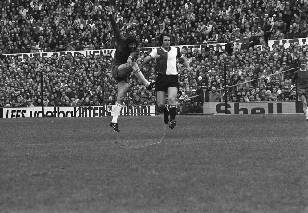 Feyenoord tegen Ajax 2-1, spelmomenten. Foto: Rob Mieremet / Anefo, Nationaal Archief (CC0).