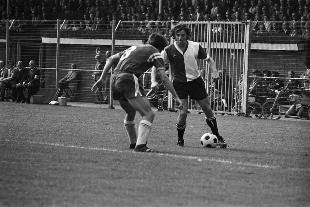 Groningen tegen Feyenoord 1-4. Foto: Rob Mieremet / Anefo, Nationaal Archief (CC0).