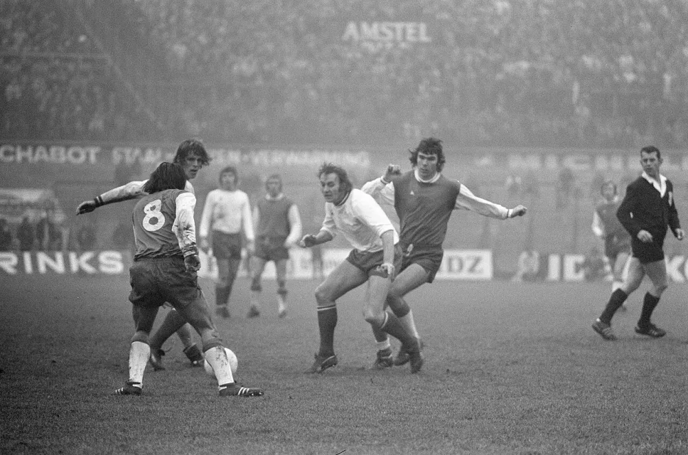 Spelmoment. Foto: fotograaf onbekend / Anefo, Nationaal Archief (CC0).