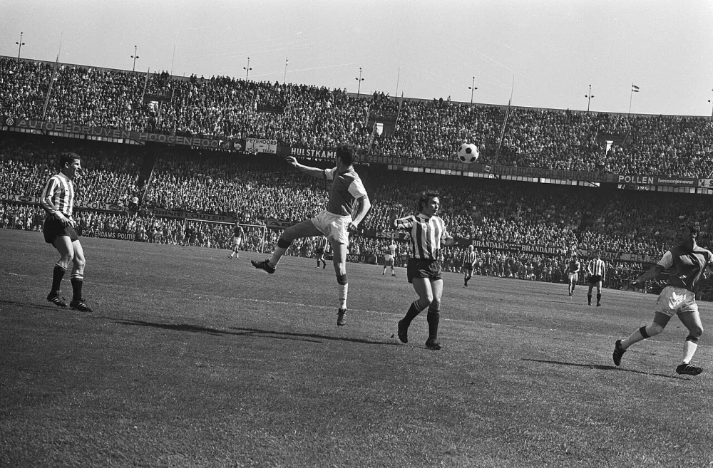 Spelmoment. Foto: fotograaf onbekend / Anefo, Nationaal Archief (CC0).