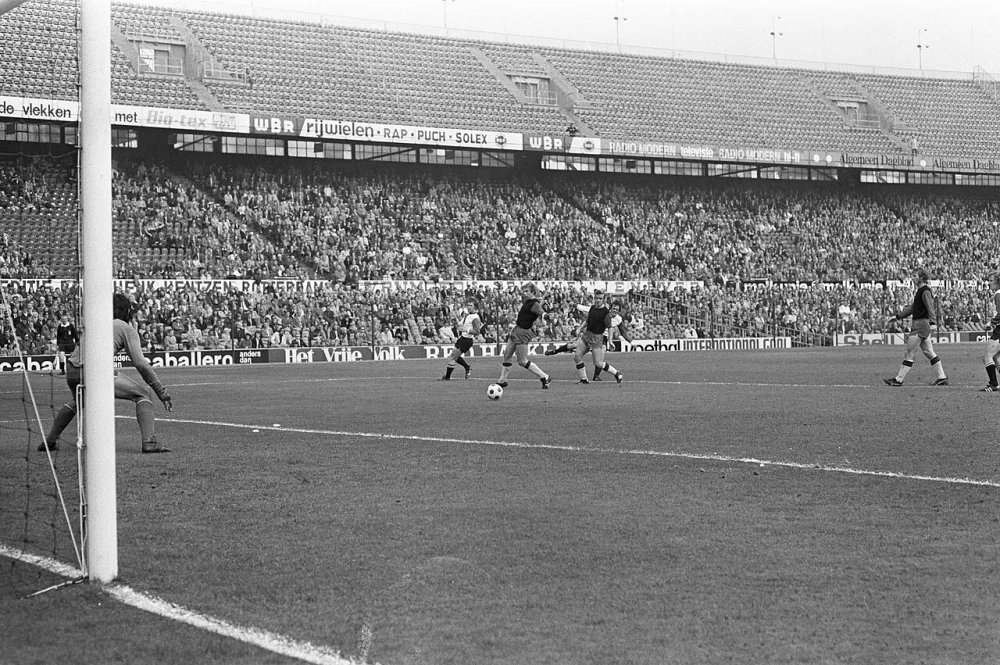 Feyenoord tegen Excelsior 7-0. Foto: Rob C. Croes / Anefo, Nationaal Archief (CC0).