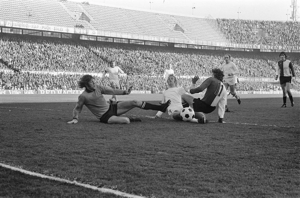 Spelmoment. Foto: fotograaf onbekend / Anefo, Nationaal Archief (CC0).