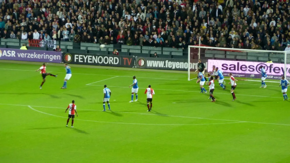 Feyenoord – RKC Waalwijk (3-1), Eredivisie 2009/10, De Kuip. Foto: Jeremy via Wikimedia Commons, CC BY 2.0.