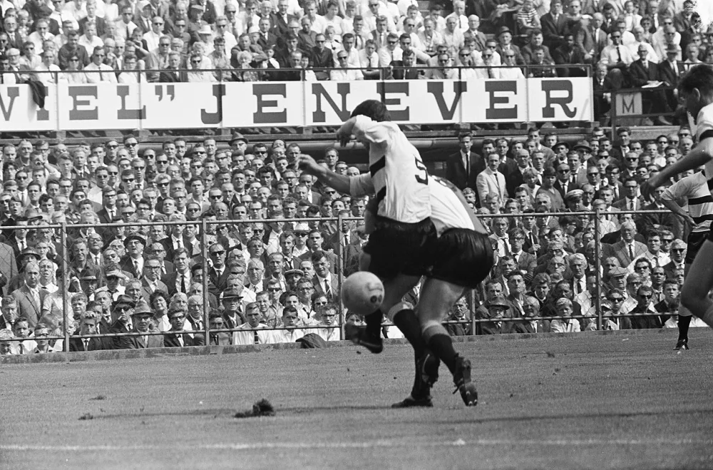 Feyenoord tegen DOS 4-2, spelmomenten. Foto: Eric Koch / Anefo, Nationaal Archief (CC0).