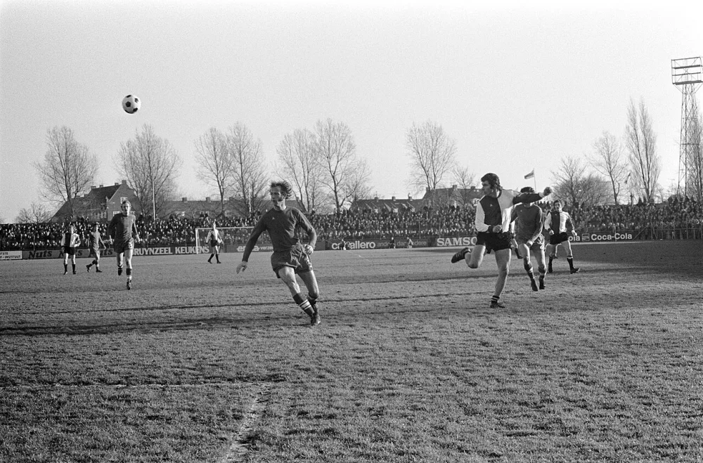 Spelmoment. Foto: fotograaf onbekend / Anefo, Nationaal Archief (CC0).